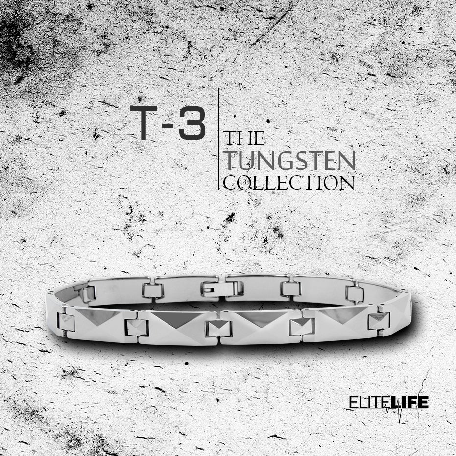 Tungsten frequency hotsell bracelet